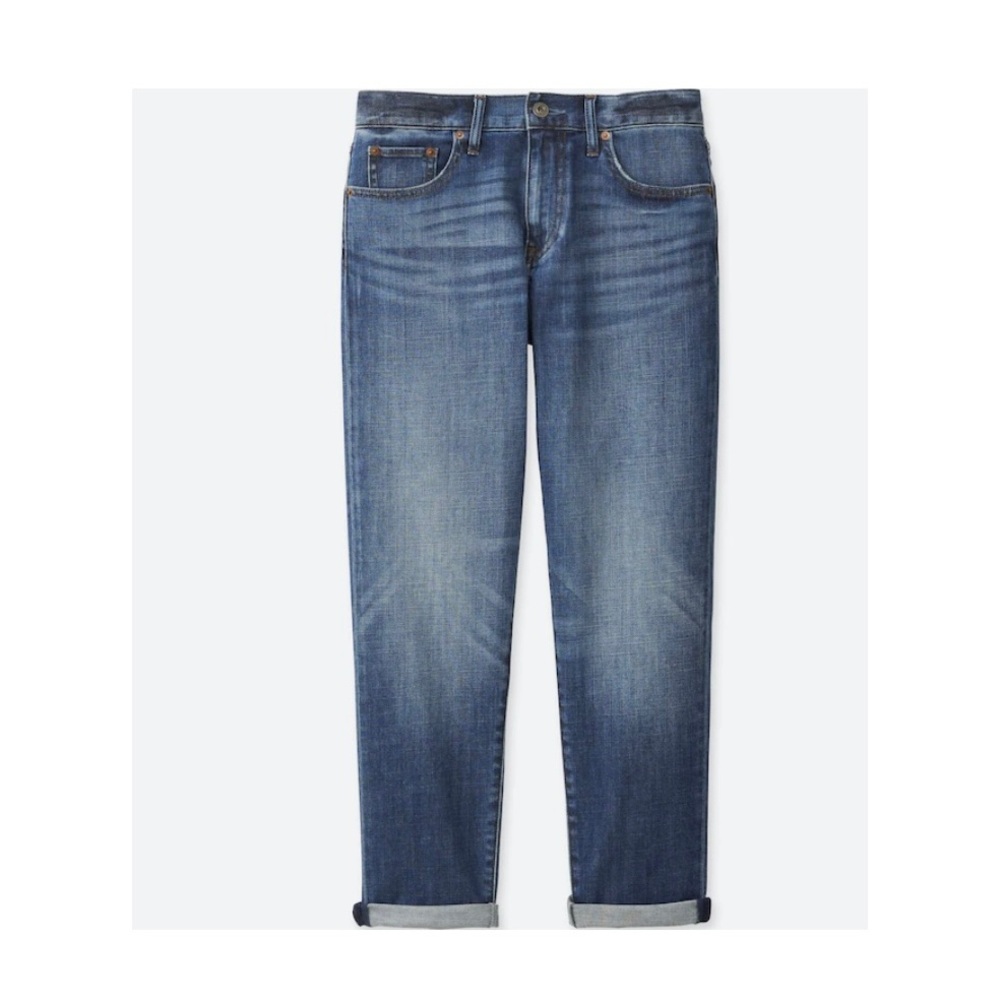Slim boyfriend denim